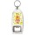 Smile Jesus Loves You - Bottle Opener Keyring