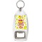 Smile Jesus Loves You - Bottle Opener Keyring