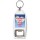 Remember that Jesus Loves You - Bottle Opener Keyring