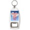 Remember that Jesus Loves You - Bottle Opener Keyring