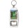 Keep Calm and Love Clovelly - Bottle Opener Keyring