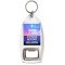Jesus is My Saviour Not my Religion - Bottle Opener Keyring