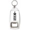 All I need Today is a little bit of Coffee and a Whole Lot of Jesus - Bottle Opener Keyring