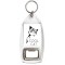 Cool Cat - Bottle Opener Keyring