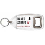 Baker Street - Bottle Opener Keyring