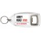 Abbey Road - Bottle Opener Keyring