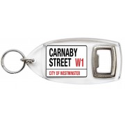 Carnaby Street - Bottle Opener Keyring