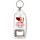 I make Wine Disappear. What is Your Superpower? - Bottle Opener Keyring
