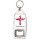 Jesus Loves You - Bottle Opener Keyring
