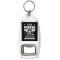 I'm a Nurse What's Your Superpower? - Bottle Opener Keyring
