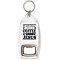 All I need Today is a little bit of Coffee and a Whole Lot of Jesus - Bottle Opener Keyring