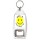 Smile Jesus Loves You - Bottle Opener Keyring