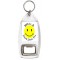 Smile Jesus Loves You - Bottle Opener Keyring