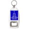 Keep Calm and go Lawn Green Bowling - Bottle Opener Keyring
