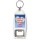 Aspire to Inspire before You Expire - Bottle Opener Keyring