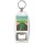 Exercise Daily. Walk with God. - Bottle Opener Keyring