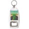Exercise Daily. Walk with God. - Bottle Opener Keyring