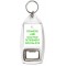 Fishmore and Dolittle Retirement Specialists - Bottle Opener Keyring