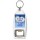 If God is your Co-Pilot Trade Places - Bottle Opener Keyring