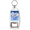 If God is your Co-Pilot Trade Places - Bottle Opener Keyring