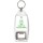 Keep Calm and Carry on Volunteering - Bottle Opener Keyring