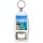 Keep Calm and Love Anglesey - Bottle Opener Keyring