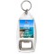 Keep Calm and Love Anglesey - Bottle Opener Keyring