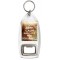 Keep Calm and Love Red Squirrels - Bottle Opener Keyring