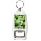 Keep Calm and Love Sprouts - Bottle Opener Keyring