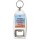 Retired. Goodbye Tension Hello Pension. - Bottle Opener Keyring