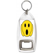 Scream Smiley - Bottle Opener Keyring