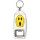 Scream Smiley - Bottle Opener Keyring