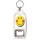 Blushing Smiley - Bottle Opener Keyring