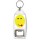 Tongue Out Smiley - Bottle Opener Keyring