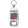 Keep Calm and Love Hayling Island - Bottle Opener Keyring