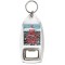 Keep Calm and Love Hayling Island - Bottle Opener Keyring