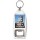 Keep Calm and Love Barrow in Furness - Bottle Opener Keyring