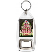 Keep Calm and Love Furness Abbey - Bottle Opener Keyring