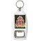 Keep Calm and Love Furness Abbey - Bottle Opener Keyring