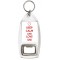 Keep Calm and Love Uni - Bottle Opener Keyring