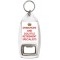 Drinkmore and Dolittle Retirement Specialists - Bottle Opener Keyring