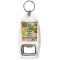 Keep Calm and Love Scrapbooking - Bottle Opener Keyring