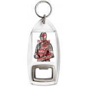 Put on the Whole Armour of God - Bottle Opener Keyring