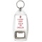 I Can't Keep Calm I'm English - Bottle Opener Keyring