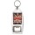 I Just Rescued some Gin, it was Trapped in a Bottle - Bottle Opener Keyring