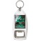 Keep Calm and Love the Flying Scotsman - Bottle Opener Keyring