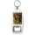 Keep Calm and Eat Chocolate - Bottle Opener Keyring