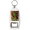 Keep Calm and Eat Chocolate - Bottle Opener Keyring