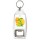 Keep Calm and Love Mangos - Bottle Opener Keyring