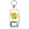 Keep Calm and Love Mangos - Bottle Opener Keyring